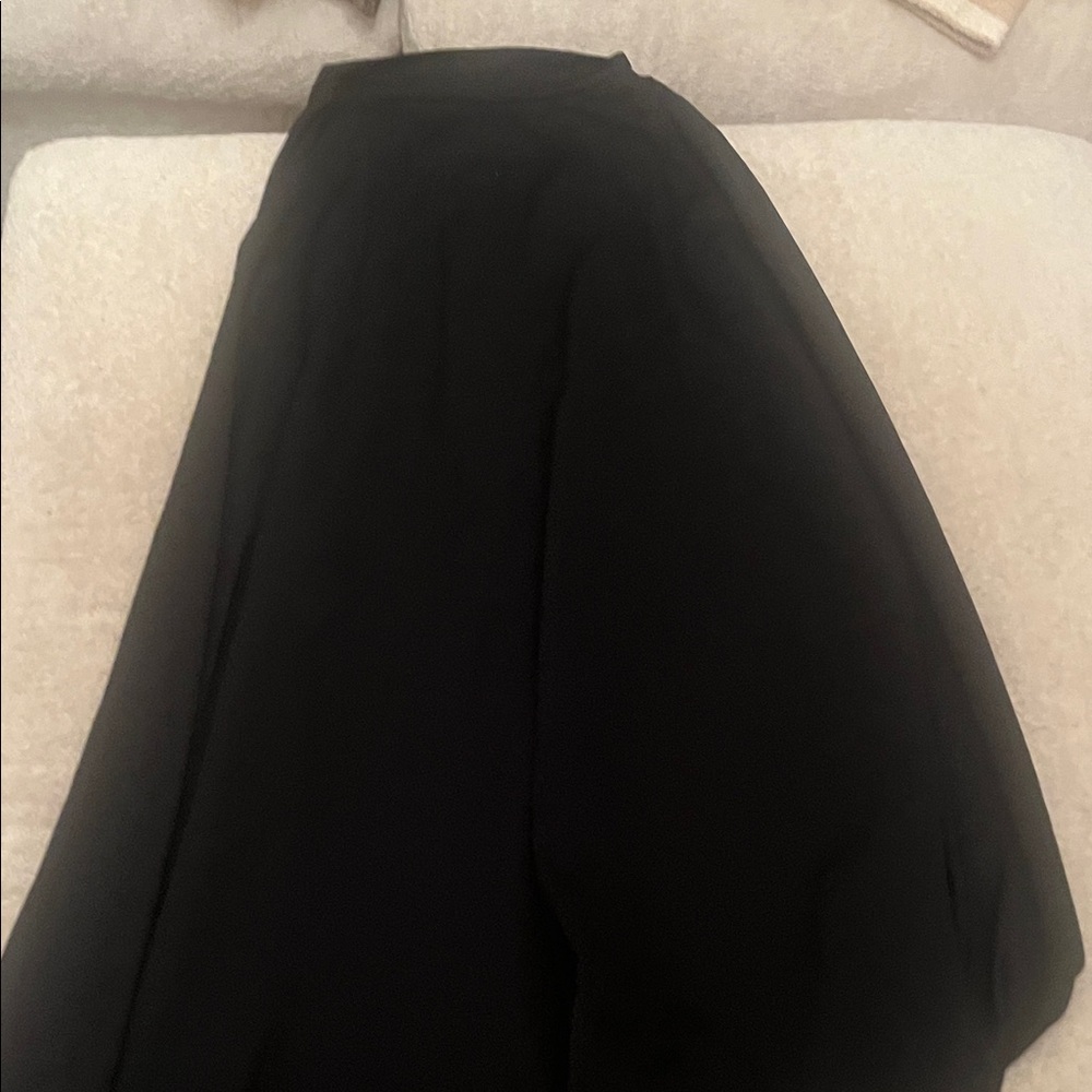 Elegant Black Women's Skirt